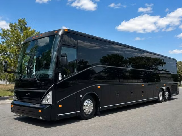 ames charter buses